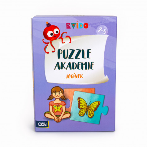 Albi Kvído - Puzzle akademie - Jogínek ~ 2