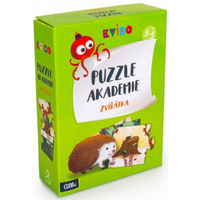 Albi Kvído - Puzzle akademie - Zvířátka