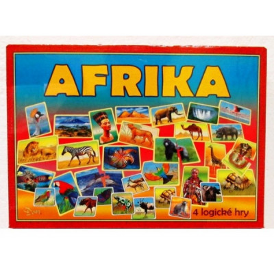 Deny Afrika 4 logické hry