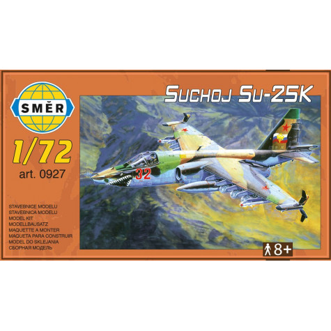 Směr Model letadlo Suchoj Su-25K 21x20cm ~ 1