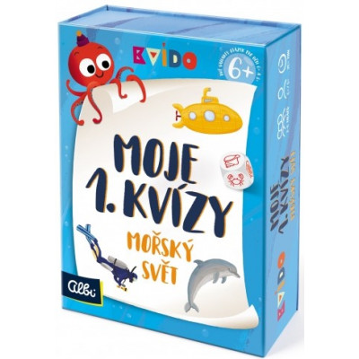 Albi Kvído - Moje 1. kvízy - Mořský svět