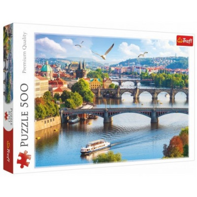 Trefl Puzzle Praha, Česká Republika 500 dílků