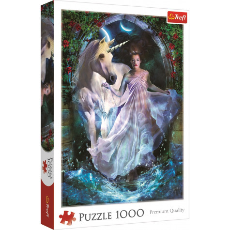 TREFL Puzzle Magický svět 1000 dílků ~ 1