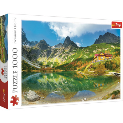 TREFL Puzzle Zelené pleso 1000 dílků