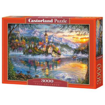 CASTORLAND Puzzle Podzimní krása 3000 dílků