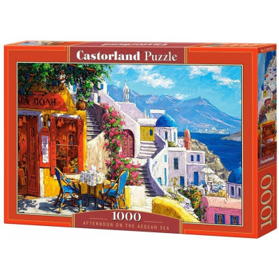 CASTORLAND Puzzle Odpoledne u Egejského moře 1000 dílků