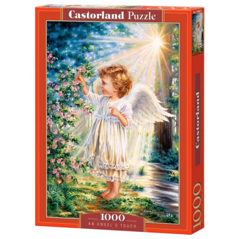 CASTORLAND Puzzle Andělský dotek 1000 dílků ~ 1