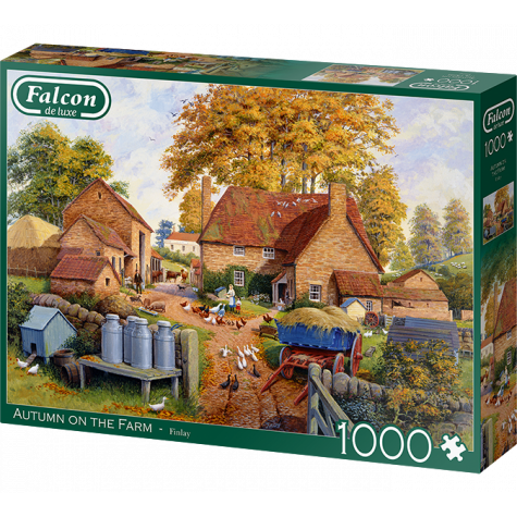 FALCON , JUMBO Puzzle Podzim na farmě 1000 dílků ~ 1