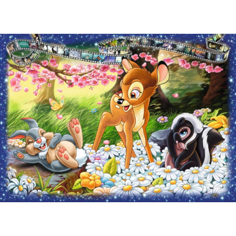 RAVENSBURGER Puzzle Bambi 1000 dílků ~ 2