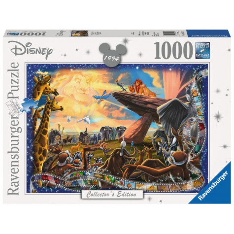 RAVENSBURGER Puzzle Lví král 1000 dílků