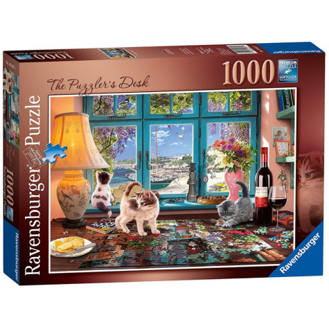 RAVENSBURGER Puzzle Skládačův stůl 1000 dílků ~ 1