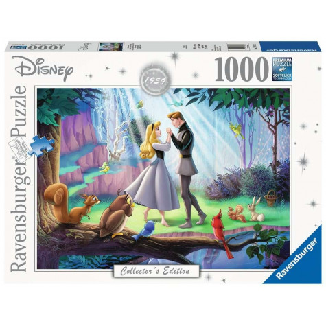 RAVENSBURGER Puzzle Šípková Růženka 1000 dílků ~ 1