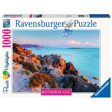 RAVENSBURGER Puzzle Řecko 1000 dílků ~ 1