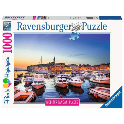 RAVENSBURGER Puzzle Chorvatsko 1000 dílků ~ 1