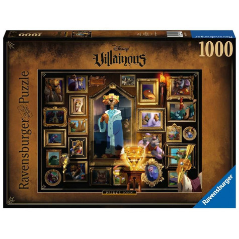 RAVENSBURGER Puzzle Villainous: Princ Jan 1000 dílků ~ 1