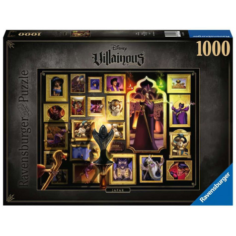 RAVENSBURGER Puzzle Villainous: Jafar 1000 dílků ~ 1