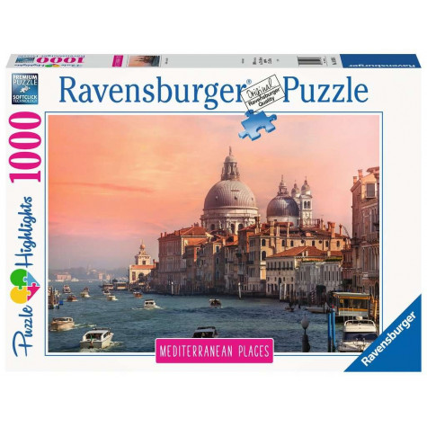 RAVENSBURGER Puzzle Itálie 1000 dílků ~ 1