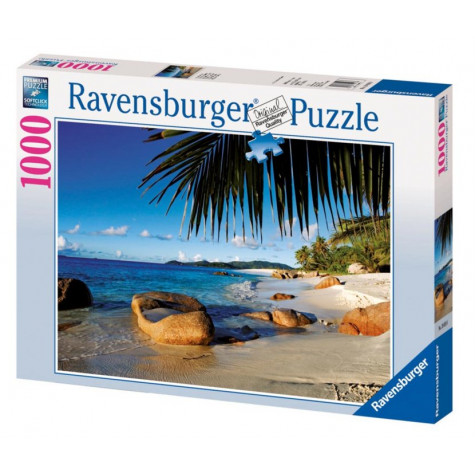 RAVENSBURGER Puzzle Pod palmami 1000 dílků ~ 1