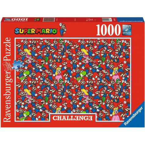 RAVENSBURGER Puzzle Challenge: Super Mario 1000 dílků ~ 1