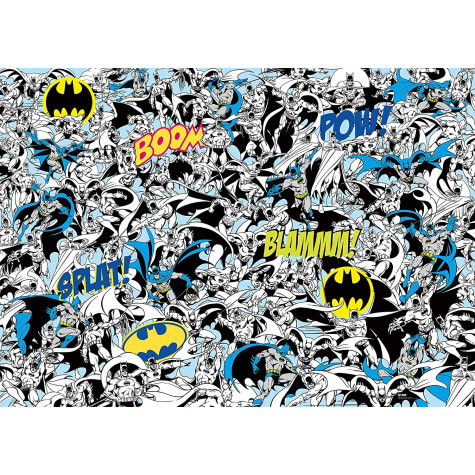 RAVENSBURGER Puzzle Challenge: Batman 1000 dílků ~ 2