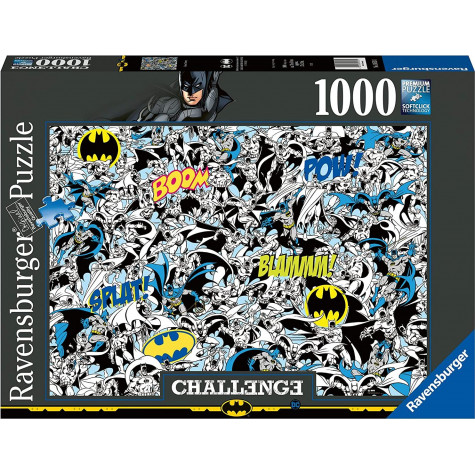 RAVENSBURGER Puzzle Challenge: Batman 1000 dílků ~ 1