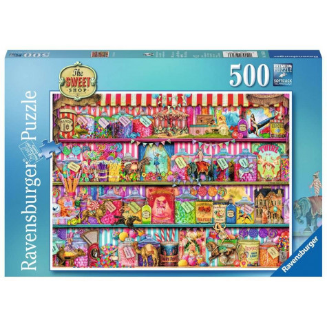 RAVENSBURGER Puzzle Cukrárna 500 dílků ~ 1