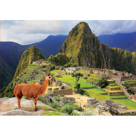 EDUCA Puzzle Machu Picchu, Peru 1000 dílků ~ 2