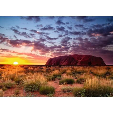 RAVENSBURGER Puzzle Uluru 1000 dílků ~ 2