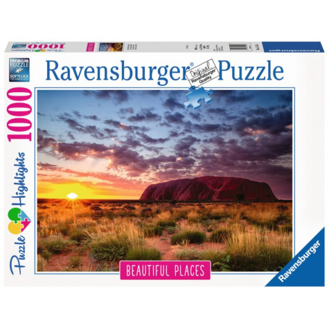 RAVENSBURGER Puzzle Uluru 1000 dílků ~ 1