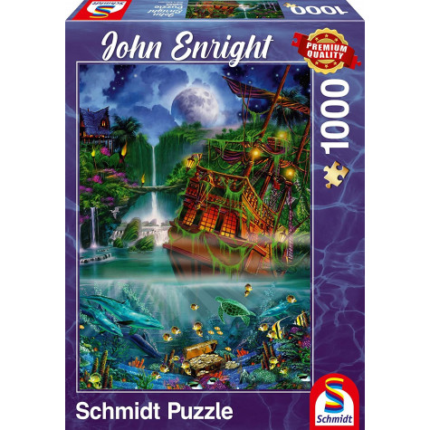 SCHMIDT Puzzle Potopený poklad 1000 dílků ~ 1