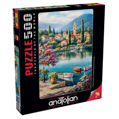 ANATOLIAN Puzzle Odpoledne u jezera 500 dílků ~ 1