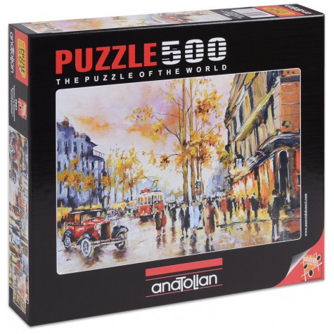 ANATOLIAN Puzzle Večer v Istanbulu 500 dílků ~ 1