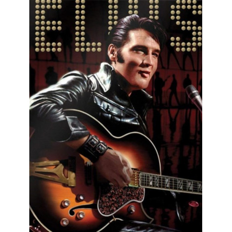 EUROGRAPHICS Puzzle Elvis Presley 1000 dílků ~ 2