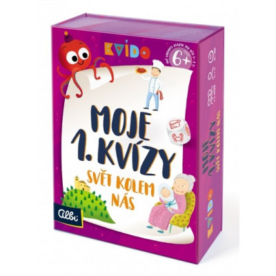 Albi Kvído - Moje 1. kvízy - Svět kolem nás