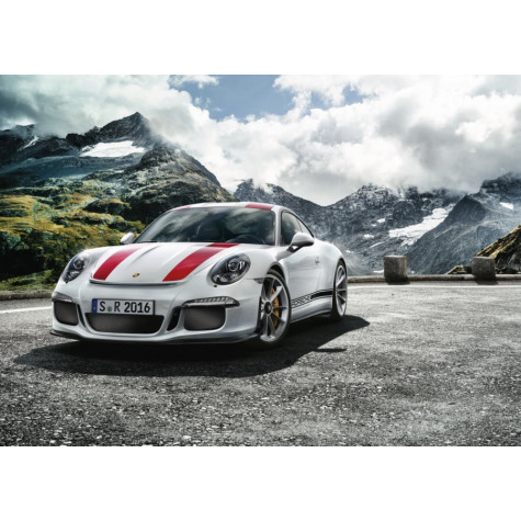 RAVENSBURGER Puzzle Porsche 911 R 1000 dílků ~ 2