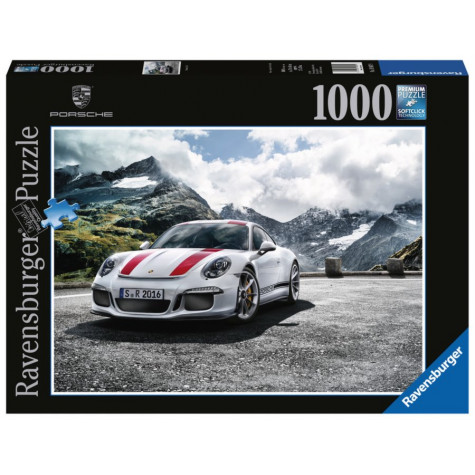 RAVENSBURGER Puzzle Porsche 911 R 1000 dílků ~ 1