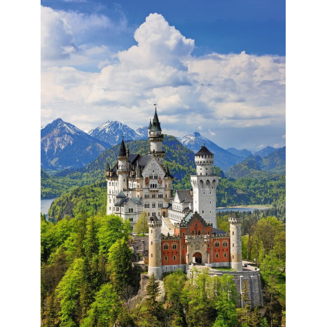 RAVENSBURGER Puzzle Zámek Neuschwanstein XXL 500 dílků ~ 2