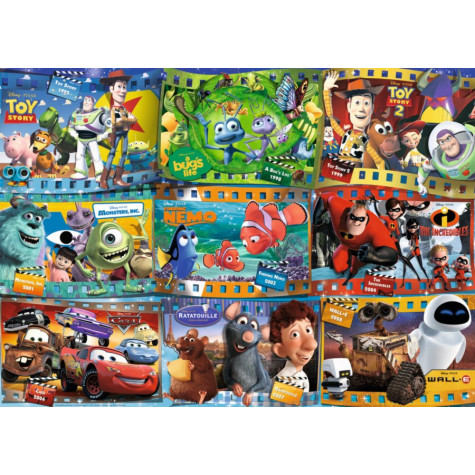 RAVENSBURGER Puzzle Svět Disney Pixar 1000 dílků ~ 2