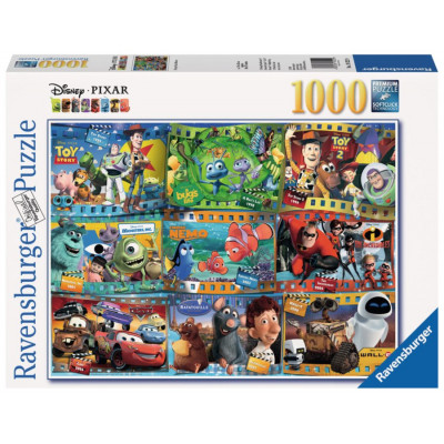 RAVENSBURGER Puzzle Svět Disney Pixar 1000 dílků