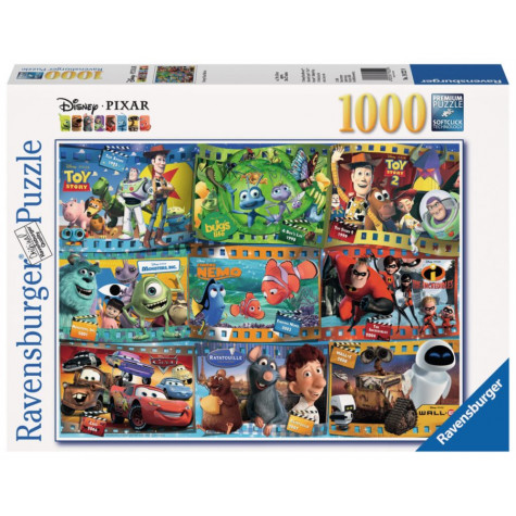 RAVENSBURGER Puzzle Svět Disney Pixar 1000 dílků ~ 1