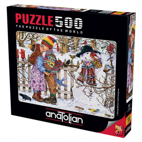 ANATOLIAN Puzzle První pusa 500 dílků ~ 1