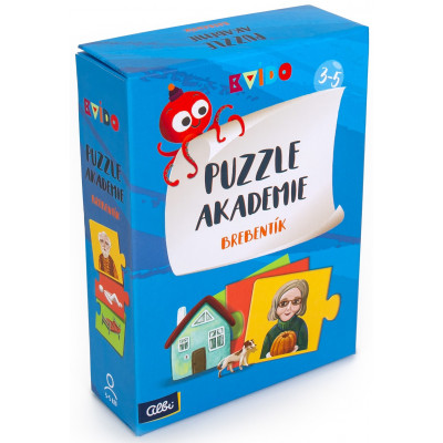 Albi Kvído - Puzzle akademie - Brebentík