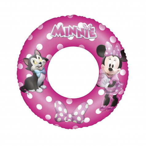 Bestway 91040 Nafukovací kruh Minnie 56cm ~ 1