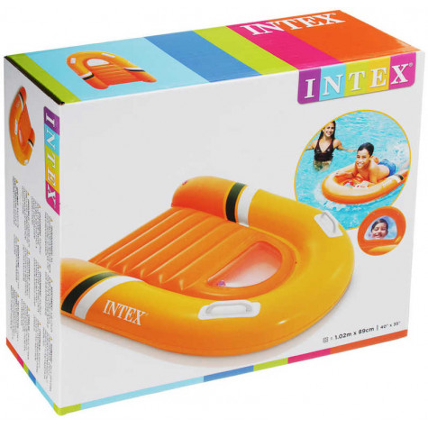 Intex 58154 Nafukovací surf s držadly 102x89cm ~ 3