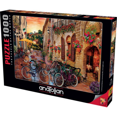 ANATOLIAN Puzzle Na kole po Toskánsku 1000 dílků