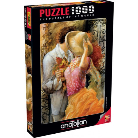 ANATOLIAN Puzzle Podzimní listí 1000 dílků ~ 1