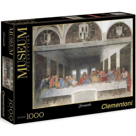 CLEMENTONI Puzzle Poslední večeře 1000 dílků ~ 1