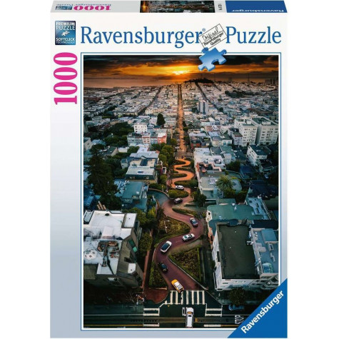 RAVENSBURGER Puzzle San Francisco 1000 dílků ~ 1