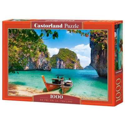 CASTORLAND Puzzle Ko Phi Phi Le, Thajsko 1000 dílků