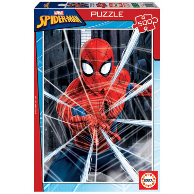 EDUCA Puzzle Spiderman 500 dílků